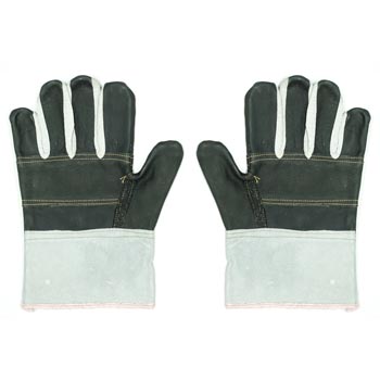  Leather Gloves 10” Long