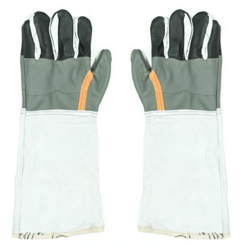  Leather Gloves- 16” Long