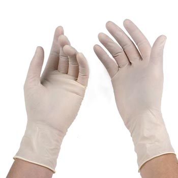  Surgical Gloves- w/ Powder