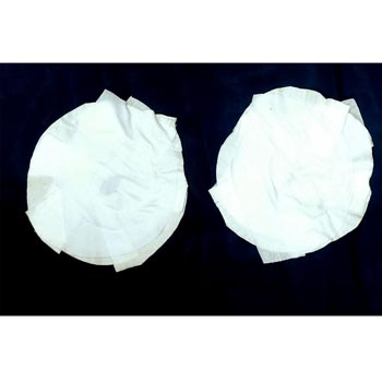  White Padless Rags